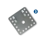 ACESSÓRIOS PARA ANCORAGEM DE CABO DROP