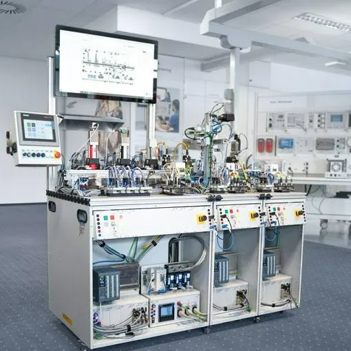 Système compact mécatronique/I4.0 – MPS 403