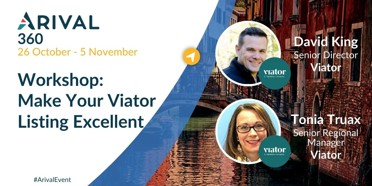 Workshop: Make Your Viator Listing Excellent