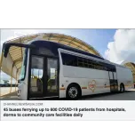 Temasek x SMRT COMET Shuttle Bus Deployment