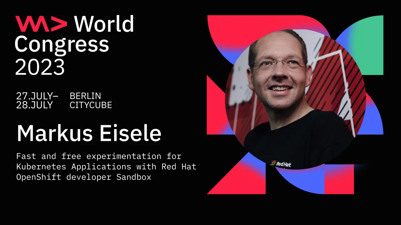Fast and free experimentation for Kubernetes Applications with Red Hat OpenShift developer Sandbox