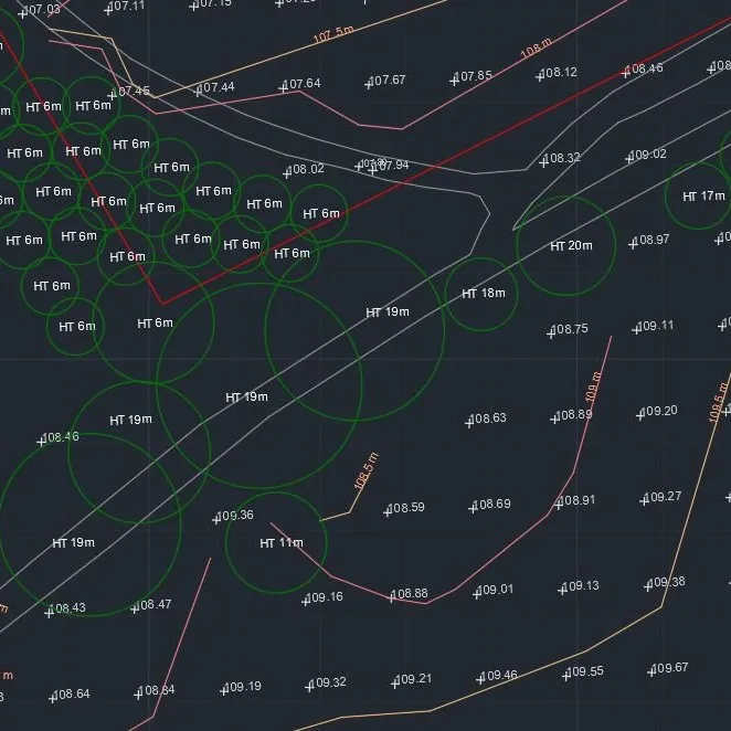 Aerial Topographic Mapping