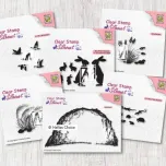 Nellie's Choice New Silhouette Stamps