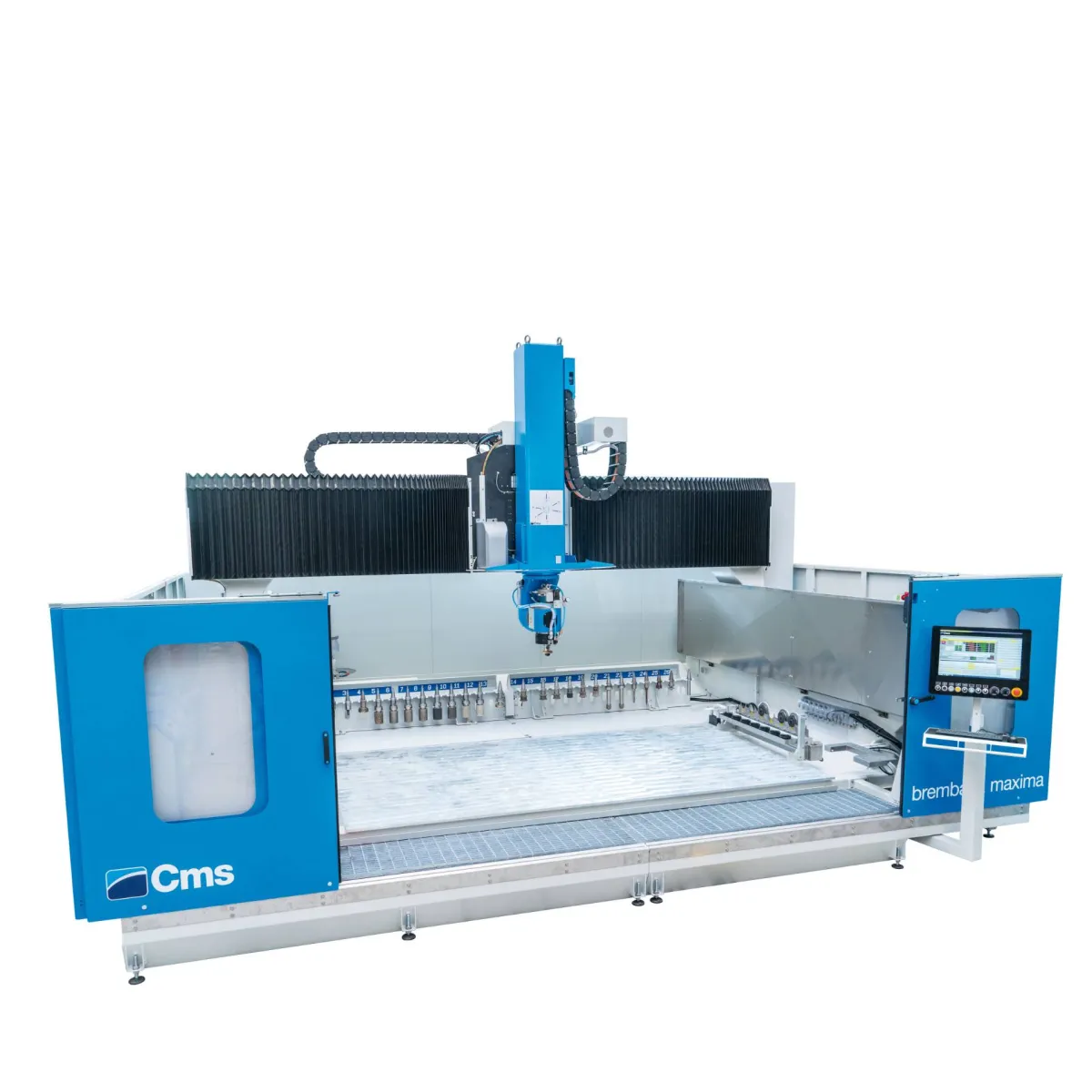 brembana maxima: 5/6 axes CNC machines