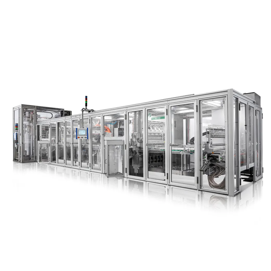 Coffee/ Tea Capsule - Rychiger - FS 960 HV