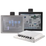 Stainless Industrial Panel PC & Monitor