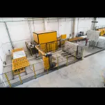 CAMPOLONGHI ITALIA SPA Polishing line for marble with photographic camera