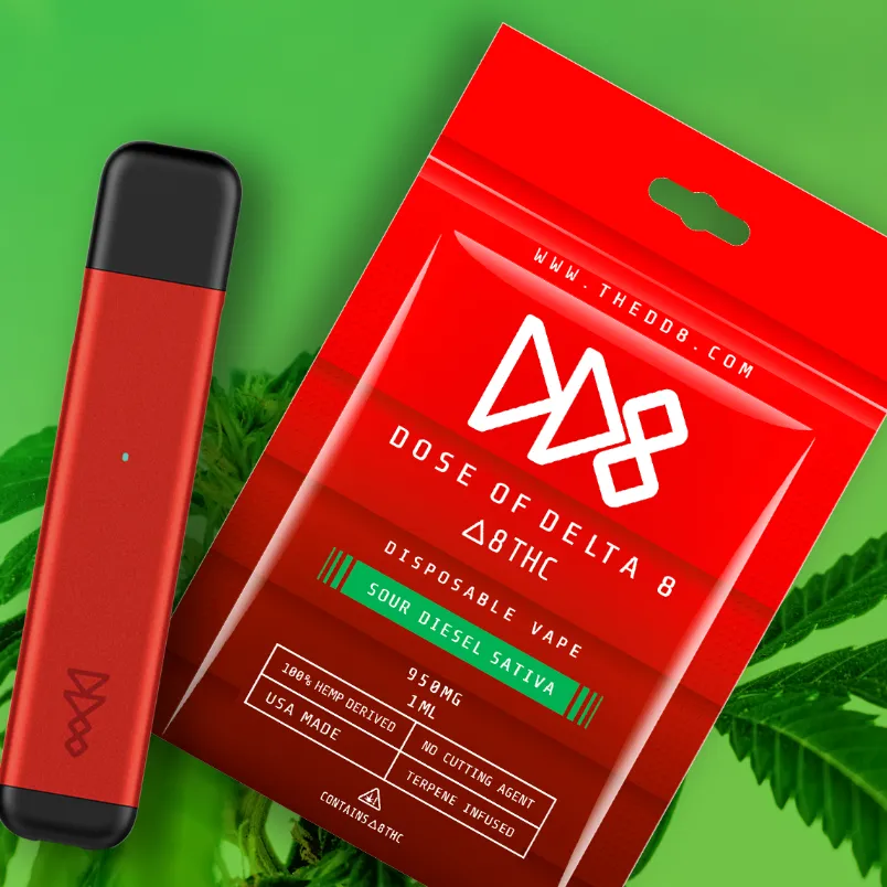 DD8 Premium Delta 8 - Sour Diesel