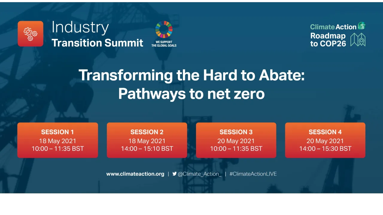 Climate Leaders Live: Less than 10% of the worlds cement consumption is in OECD countries and the 10 biggest producers only account for 10-20% of global production