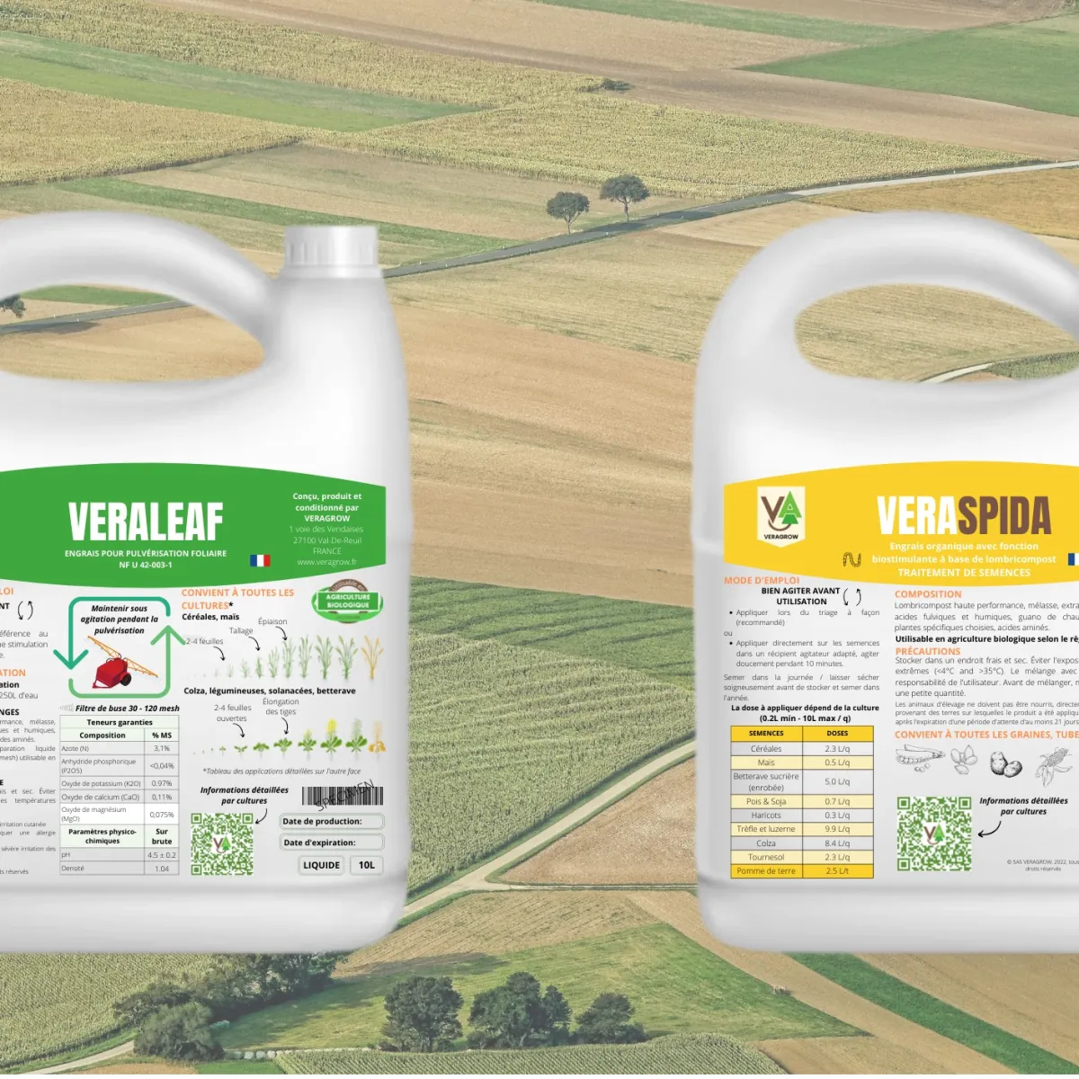 VERALEAF & VERASPIDA