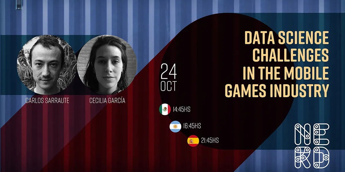 Data Science challenges in the mobile games industry