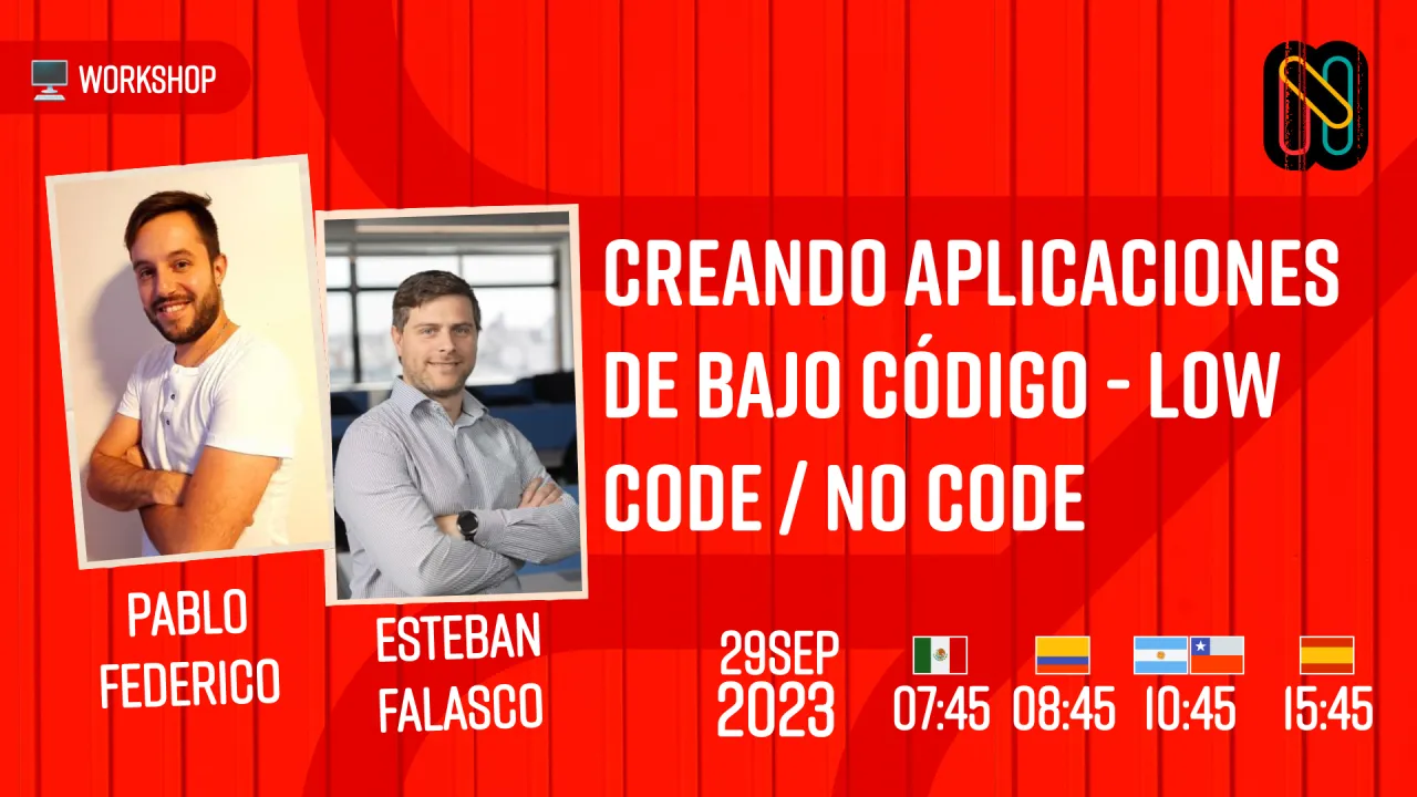 Creando Aplicaciones de bajo código - Low Code / No Code