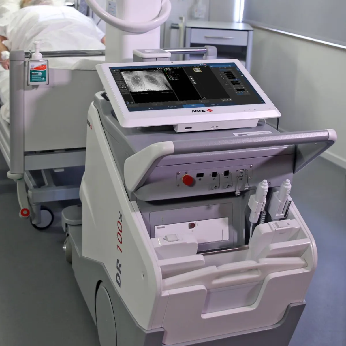 Agfa Radiology Solutions - DR 100s