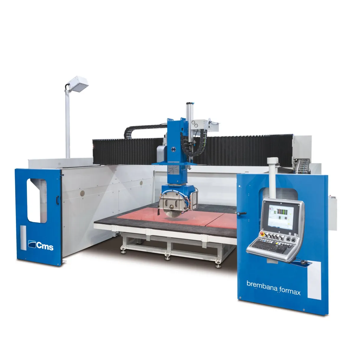 brembana formax: 5 axes bridge saw
