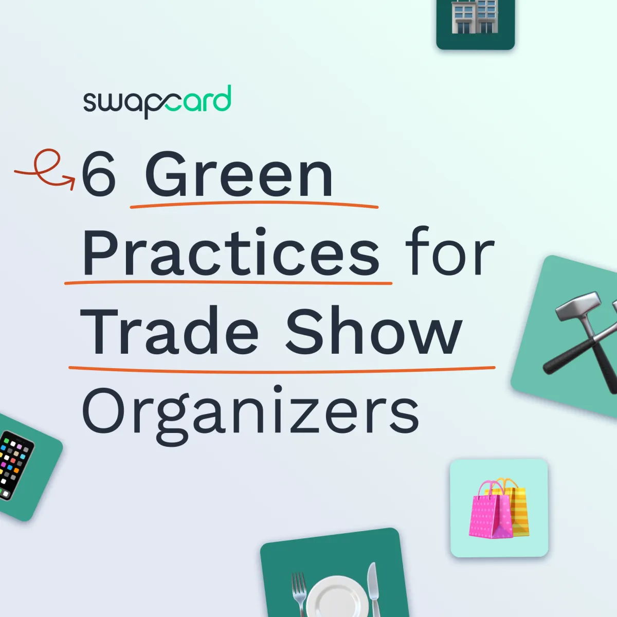 6 Green Practices for Trade Show Organizers