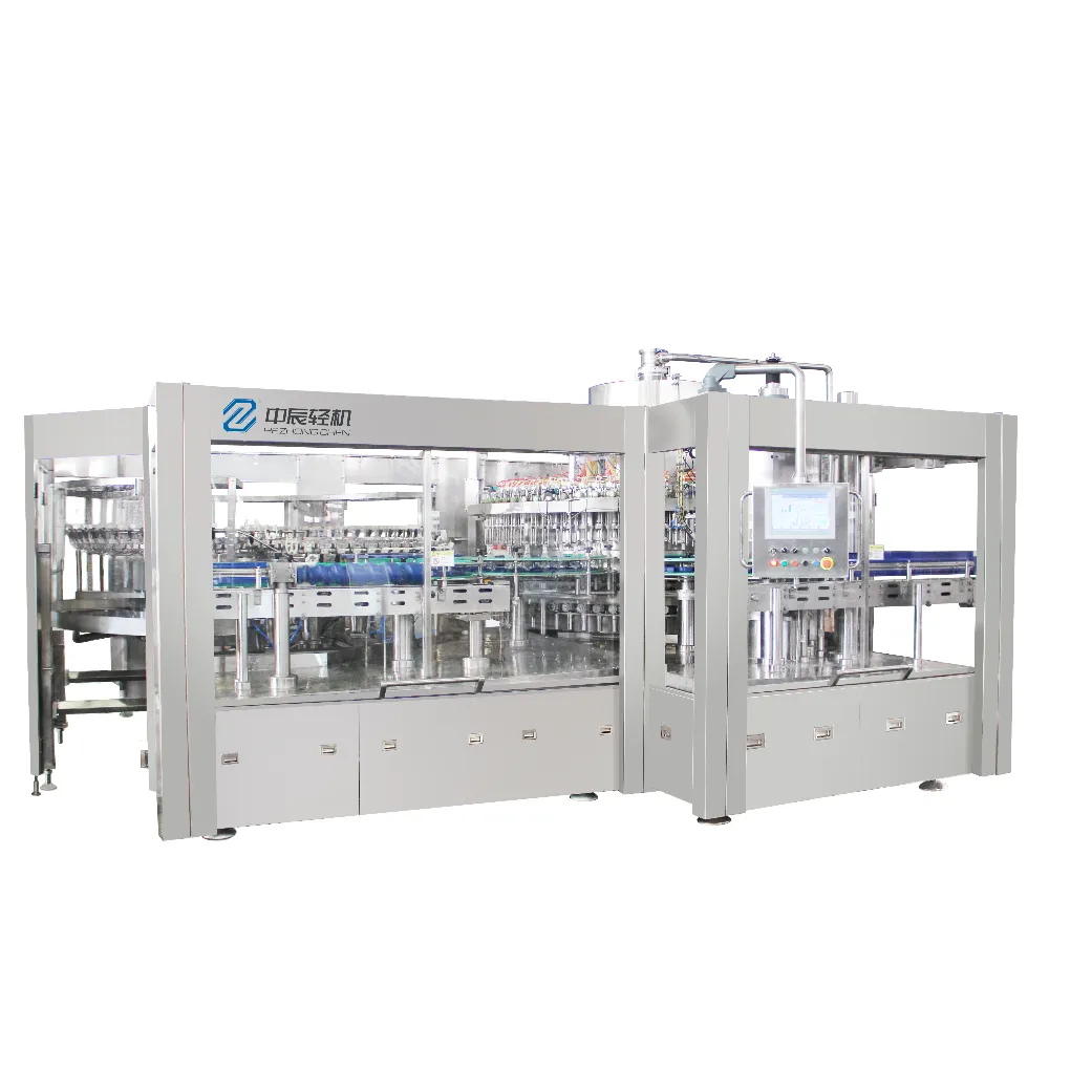 Glass Bottle Rinser/Filler/Crowner (Capper)