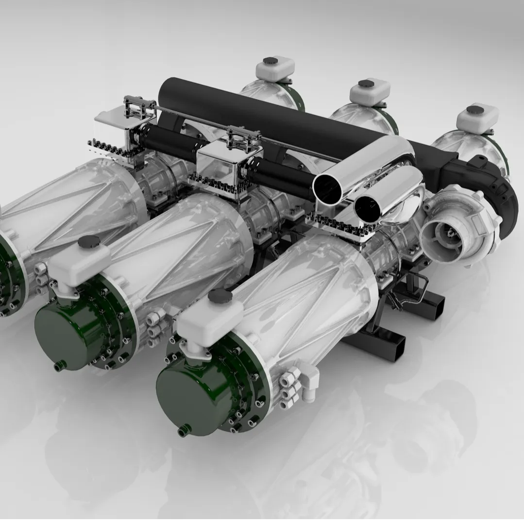 Modular Linear Generator