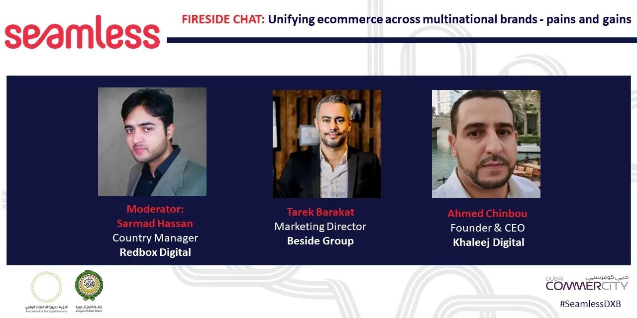FIRESIDE CHAT Unifying ecommerce across multinational brands - pains and gains