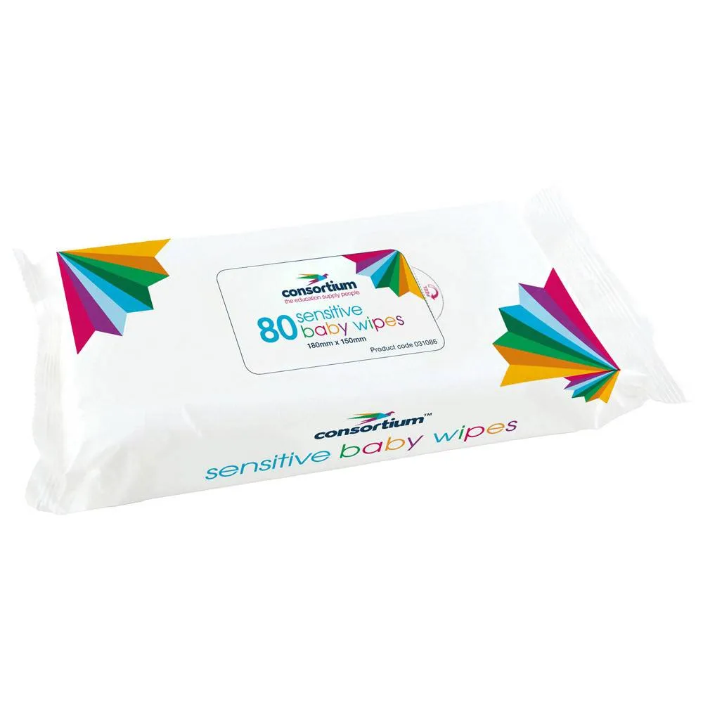 Consortium Sensitive Baby Wipes