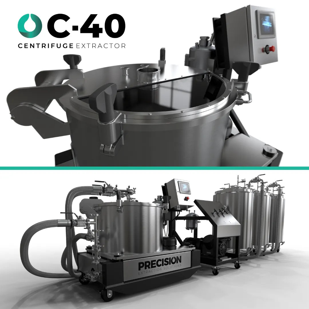 Ethanol Centrifuge Extraction Equipment