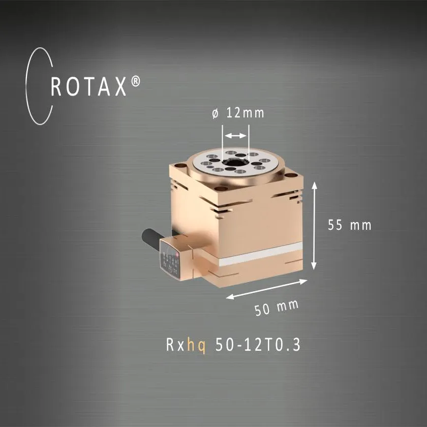 ROTAX® Rxhq 50-12T0.3 — Rotary Motor Axis