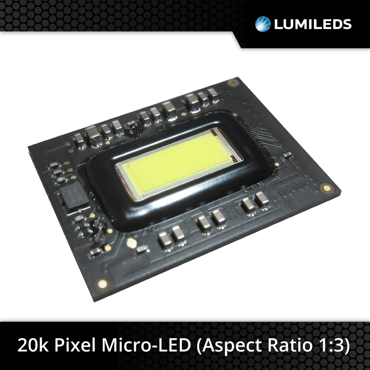 Micro-LED Digital Headlighting