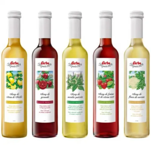 Sirops de fruits Darbo