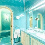 In Lapa with terrace and river front view