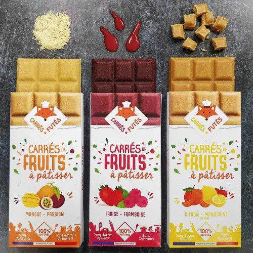 Carrés Futés - Fruits