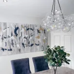 Medium Bubble Chandelier