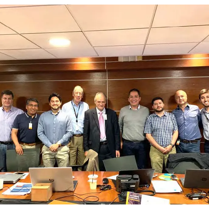 Technical Talks Green Copper at Codelco - 2018/19