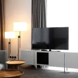 Porro' s aesthetical and technical quality for the rooms of Roomers Hotel, Baden-Baden