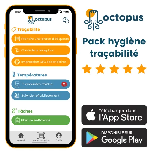 Pack Hygiène Traçabilité