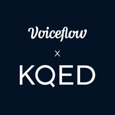 How KQED built their Webby winning voice app using Voiceflow