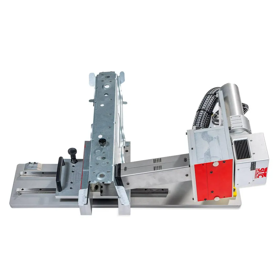 LASER : F.I.T. LASER (Nouveau) - unité de marquage laser intégrable sur ligne de production, dotée d'un fourreau sécurisé. Solution compacte et économique
