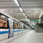 Metro, Algier, Algerien