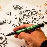 Pentel Arts Limited Edition Pigment Ink Pocket Brush Pen