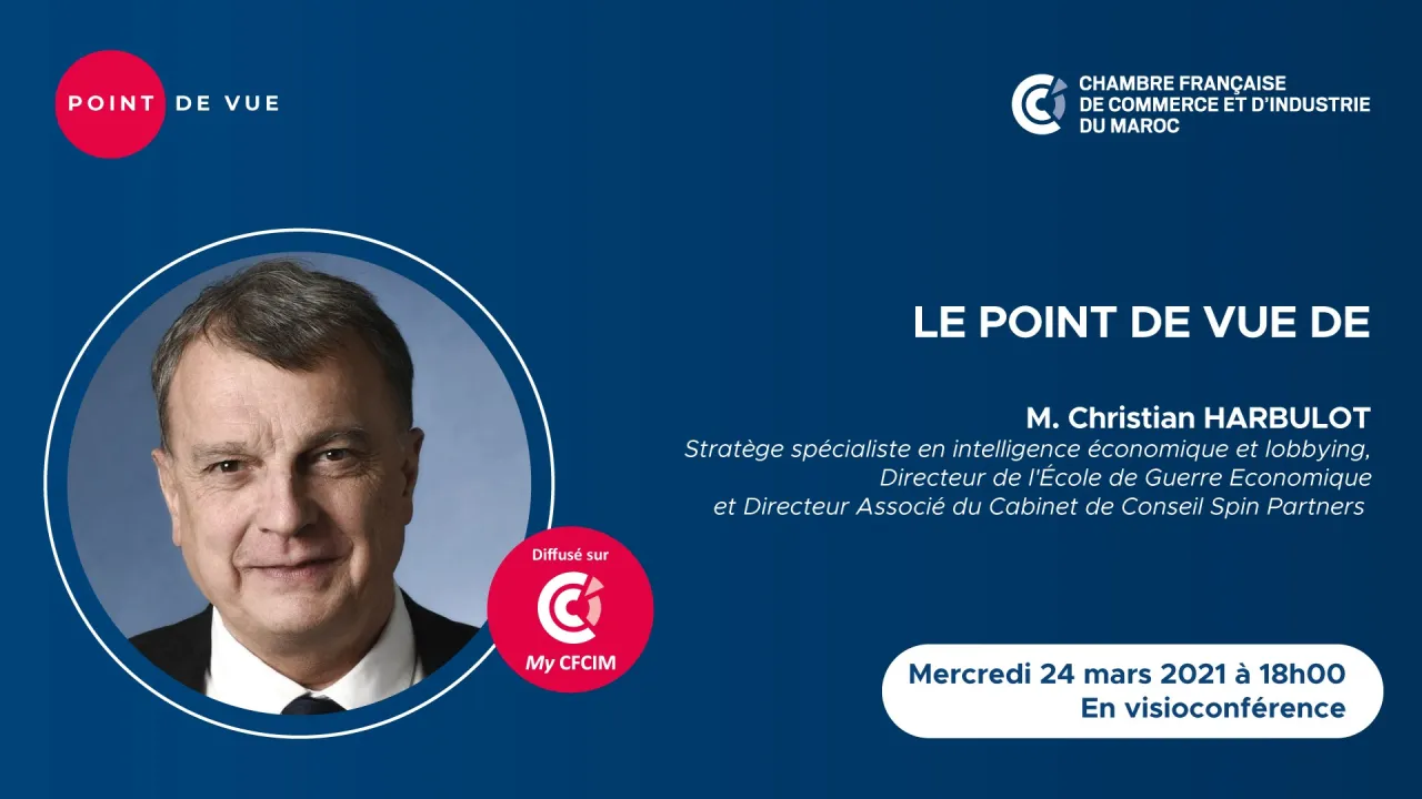 Point de vue avec M. Christian HARBULOT