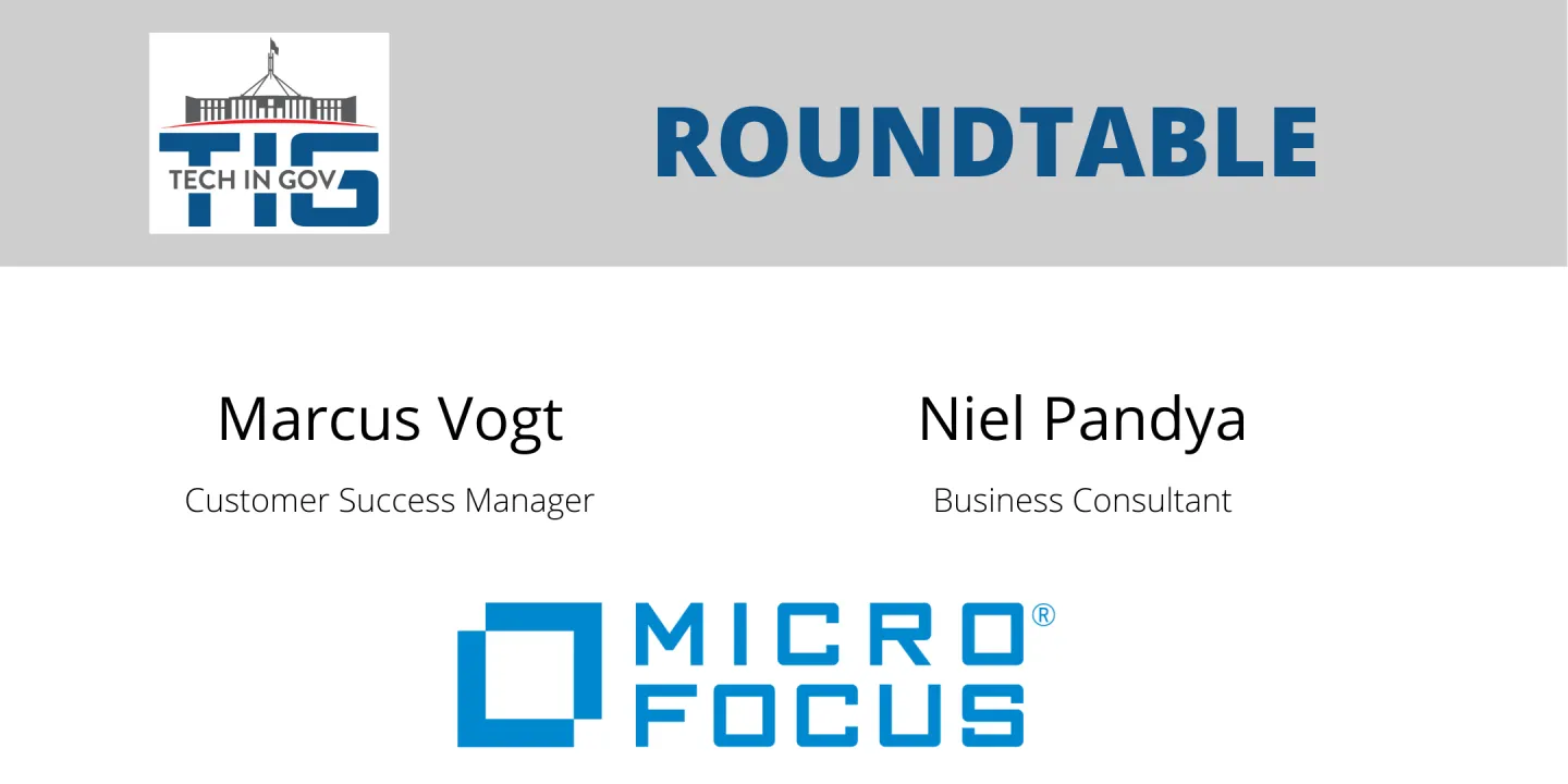 Roundtable 05: Pivot to deliver seamless citizen-centric services with zero risk