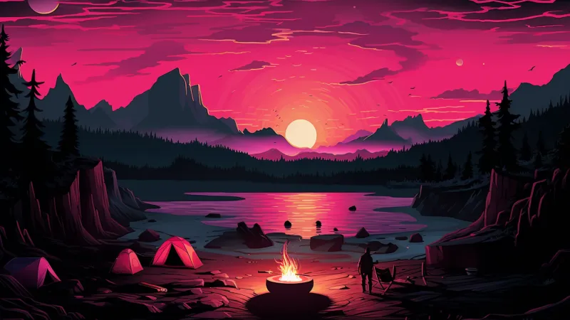 The Last Campfire: Reflect, Recharge, and Blaze Onward