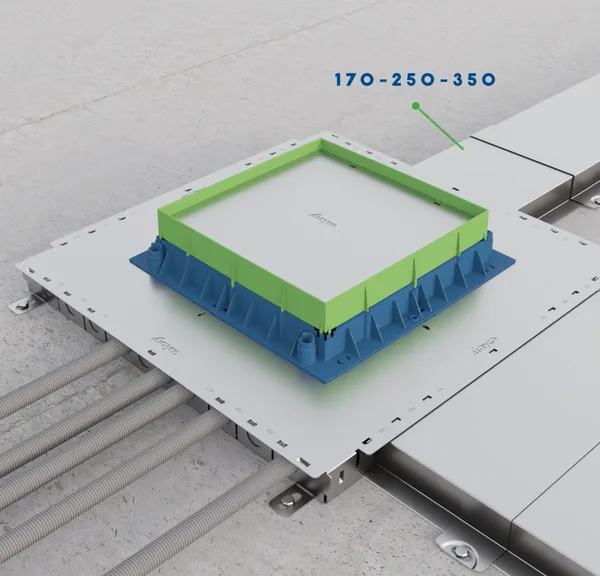 The Box Vloerdoos systeem