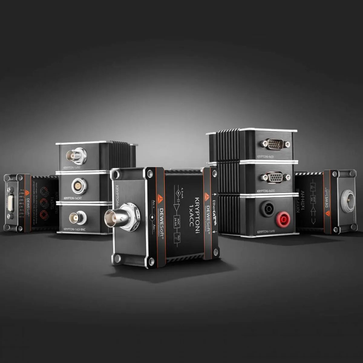 One Channel Data Acquisition System for distributed measurements: KRYPTON ONE