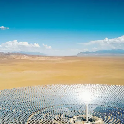 The world's largest hybrid power system for a remote mine site