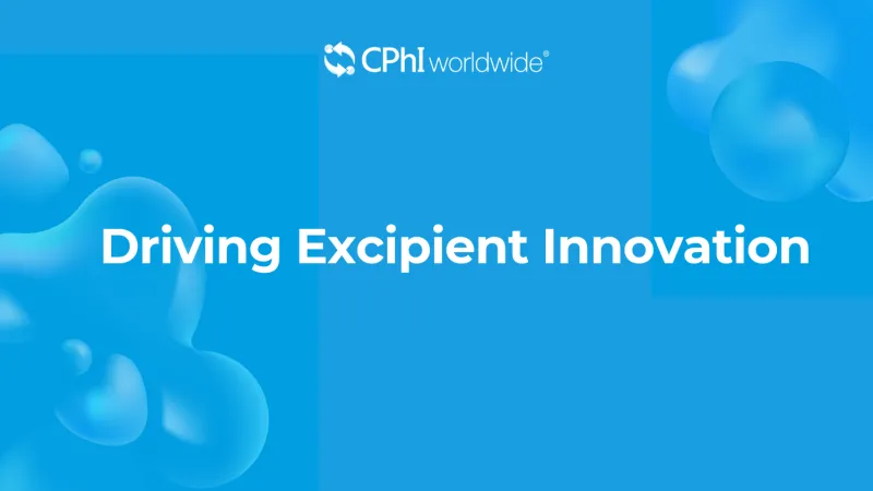 Driving Excipient Innovation