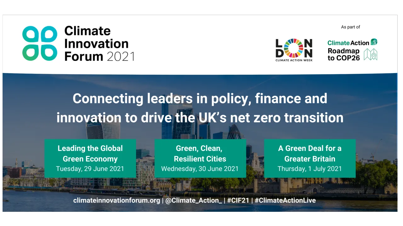 Industry Tracks: Green Homes & Buildings will begin at 15:00 BST