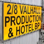 Transition Piece, Substation and Platform Identification Signs