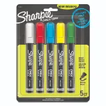 Sharpie Metallic Markers and Sharpie Chalk Markers