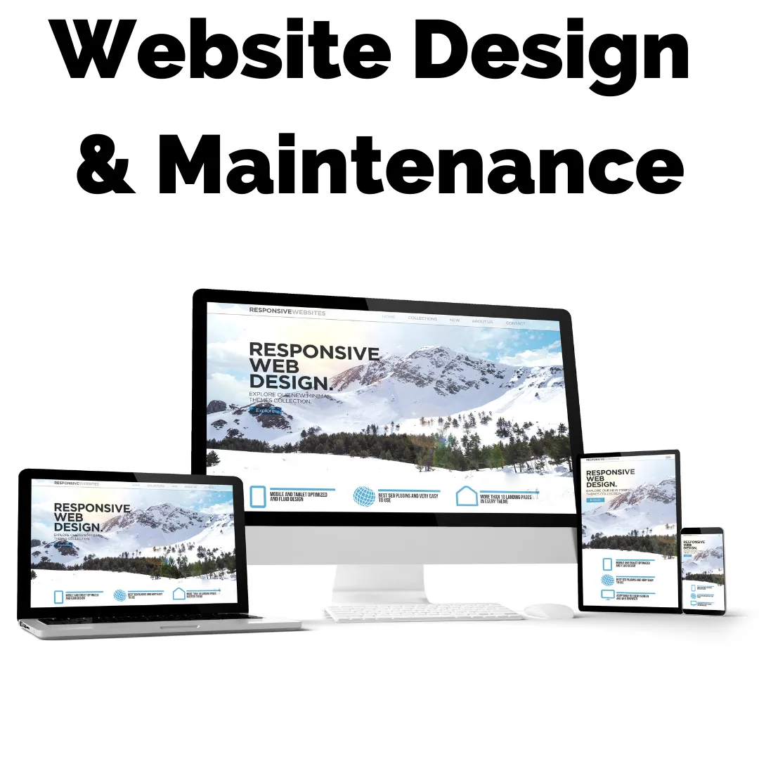 Website Design & Maintenance