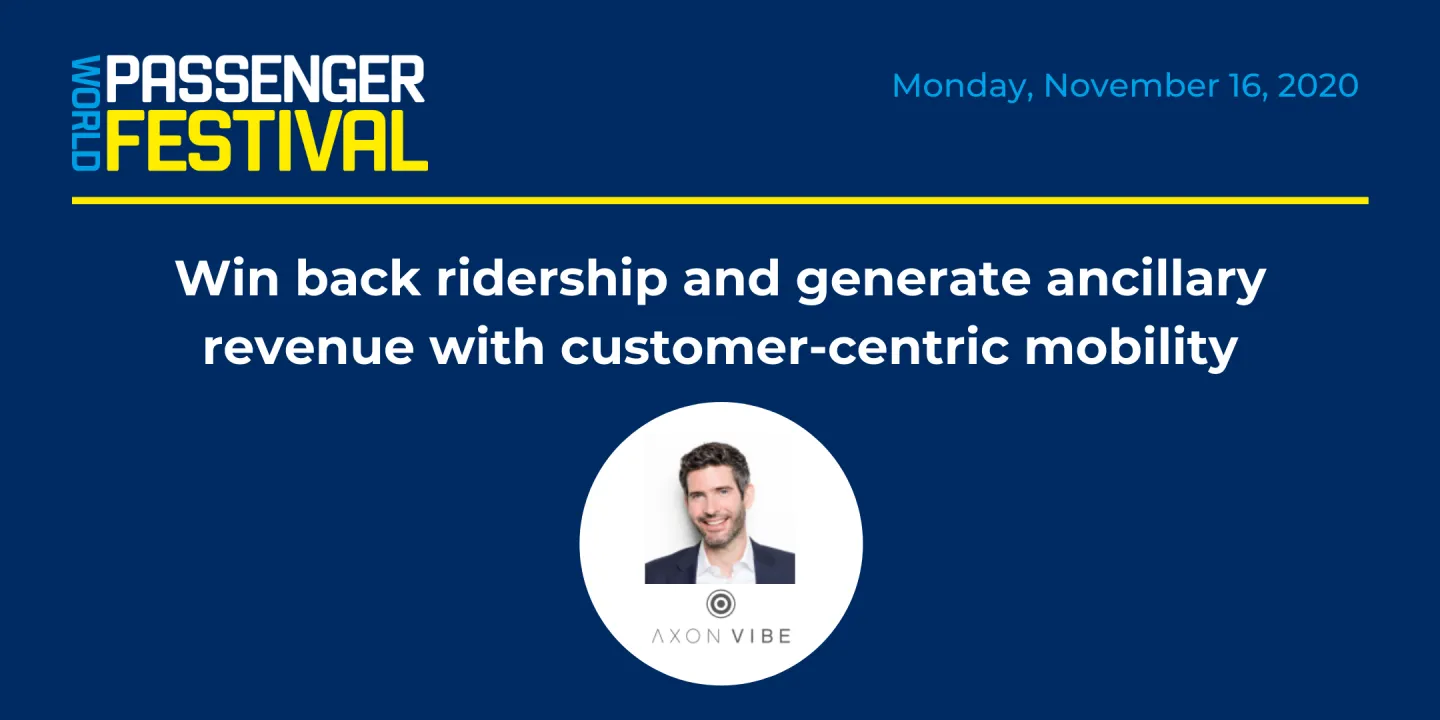 Win back ridership and generate ancillary revenue with customer-centric mobility
