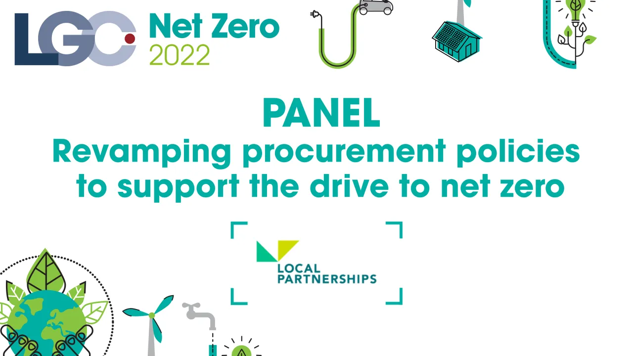 Day 1 | Revamping procurement policies to support the drive to net zero